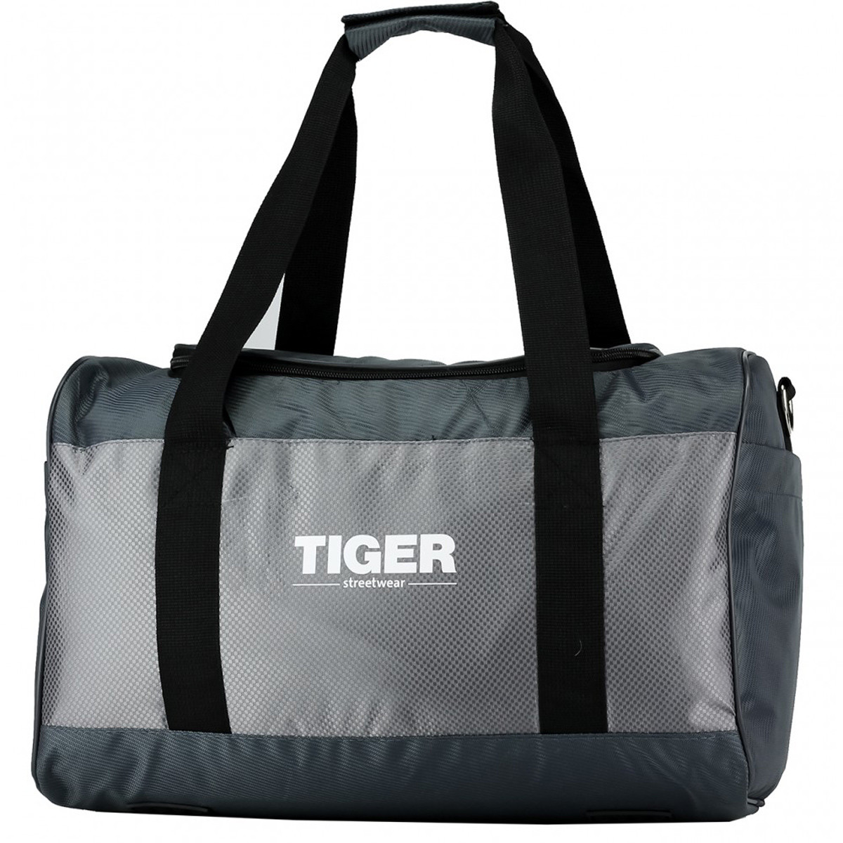 Сумка дорожня Tiger Gross-2 29х44 темно-сіра S326250, фото 1