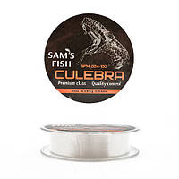 Леска нейлоновая Sams Fish Culebra SFML024-100 100 м х 0.24 мм