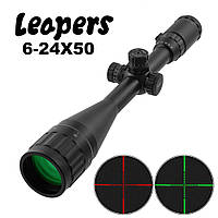 Оптичний приціл Leapers 6-24x50 Full Size (SCP-62450AOMDLTS)