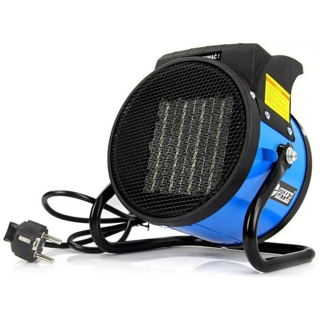 Тепловентилятор підлоговий RIPPER M80901R PTC 2 кВт чорно-синій (TM019519)