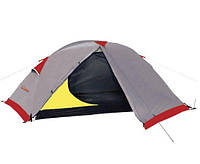 Палатка Tramp Sarma 2 v2 двухместная для двоих в поход на пикник с ночевкой