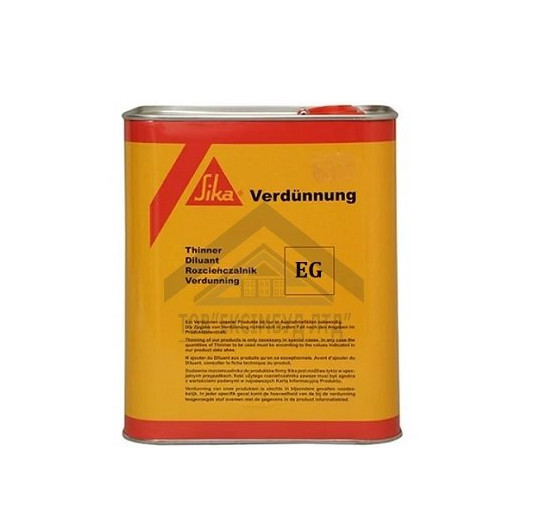 Растворитель Verduennung EG - 25л для SikaCor EG