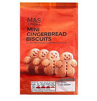 Печенье M&S Food Mini Gingerbread Biscuits 100 g