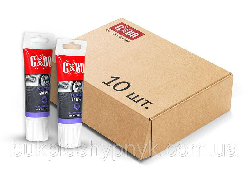 Силіконове мастило для кави машин CX80 Silicone Grease (40 г) - 10 штук, фото 1