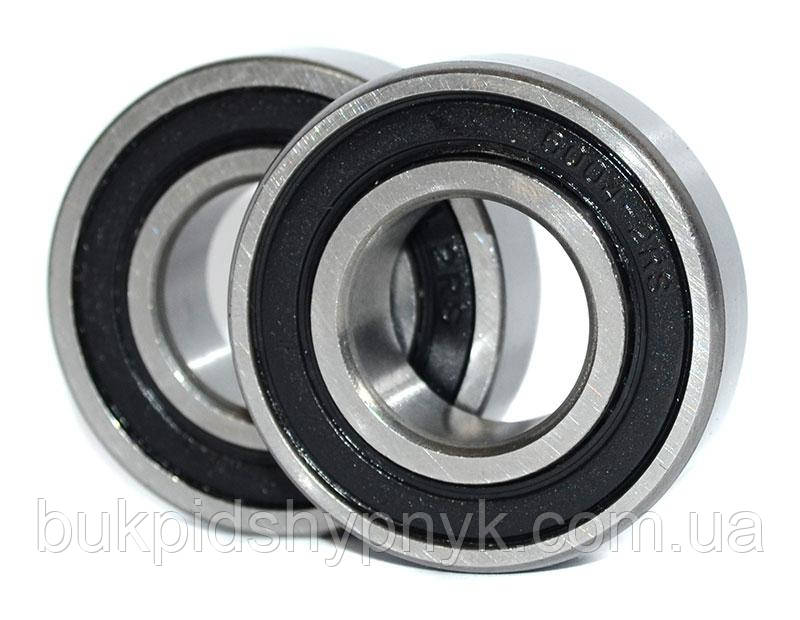 Комплект підшипників на мотоцикл GEON TERRAX 250 ISB 6004 2RS (180104) (2 шт) (20x42x12)