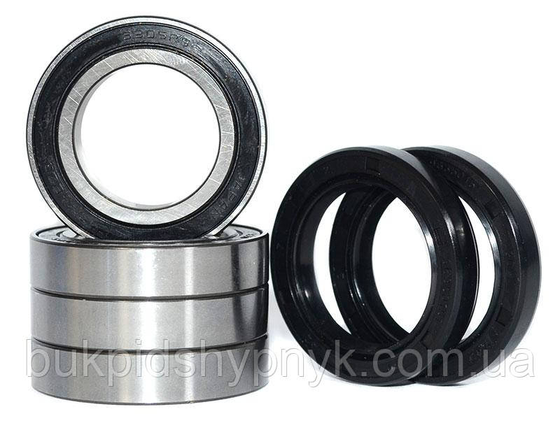 Комплект на мотоцикл GEON TERRAX 250 EZO 6905 2RS (61905 2RS)(1000905) (4 шт.) та сальники