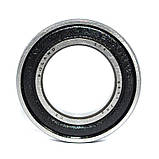 Підшипник кульковий CX 61801 2RS (6801 RS)(61801 RS)(1000801) (12x21x5), фото 3