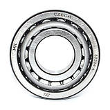 Підшипник задньої маточини Заз 1102, 1103 Таврія Славута ZKL 30204 (7204) (20x47x15.25), фото 3