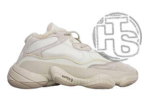 Жіночі кросівки Adidas Yeezy Boost 500 Blush (с мехом) ALL09644