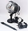 Лазер диско проектор вуличний WL-809 Snow Flower Lamp (4 кольори) 1 режим, фото 8