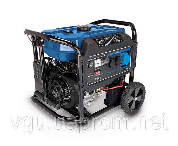 Купить Генератор Scheppach SG8000Х, 7,9кВт, 230В/50Гц, AVR, ел.старт ...