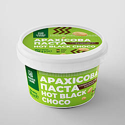 Арахісова паста з чорним шоколадом та гострим перцем 350 г., натуральна, без консервантів HOT BLACK CHOCO