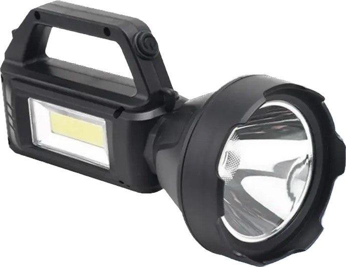 Ліхтар ручний прожектор на акумуляторі Panther PT-8899 USB, фото 1