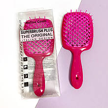 Гребінець для волосся Superbrush Plus Hollow Comb, рожевий