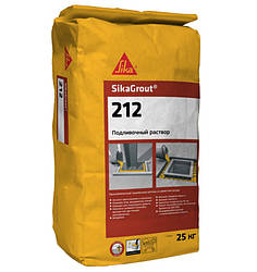 Високоміцний розчин SikaGrout-212 - 25кг, що розширюється.
