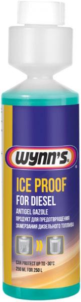 Антигел для дизельного палива Wynn's Proof for Diesel 250ml для 250L кон.=(1:1000) (Ви-во Wynn's), фото 1