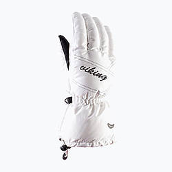 Жіночі рукавички Viking Strix білі