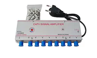 Антенний підсилювач сигналу з розгалужувачем JMA-1020MK8