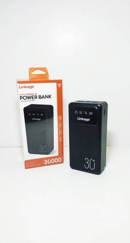 Оригинальный повербанк power bank Linkage LKP-30 30000mAh | 2xUSB/5V/2А ...