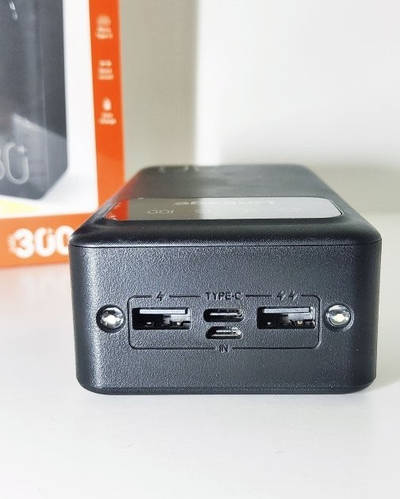 Оригинальный повербанк power bank Linkage LKP-30 30000mAh | 2xUSB/5V/2А ...