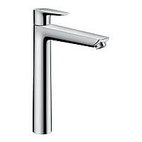 Смеситель для умывальника Hansgrohe Talis E 240 с донным клапаном, хром (71716000)