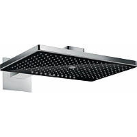 Верхний душ, Hansgrohe Rainmaker Select, 46,6х30,0 черный/хром (24007600)