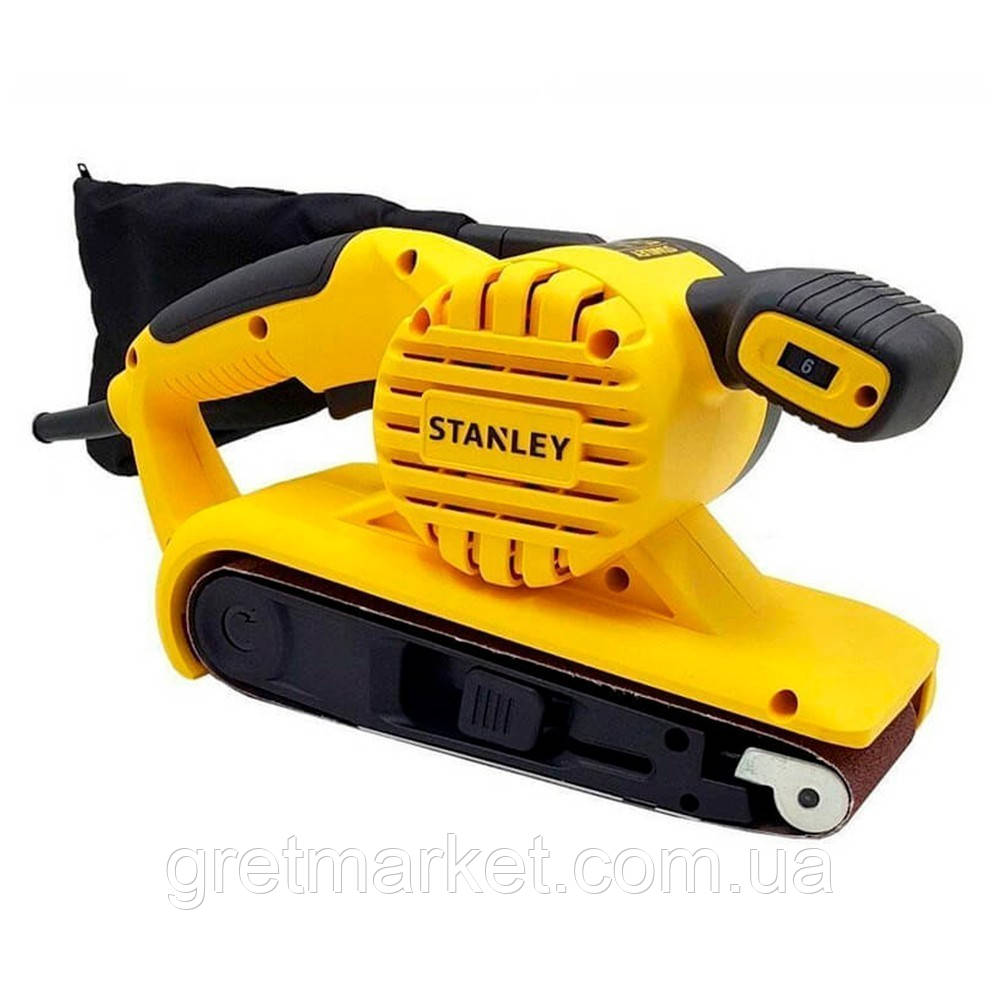 Стрічкова шліфувальна машина STANLEY SB90