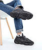 Чоловічі кросівки Adidas Yeezy Boost 500 Black Winter (с мехом) ALL09643, фото 10