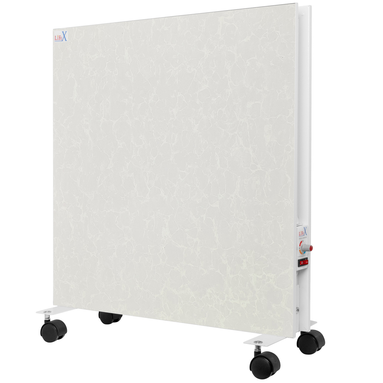 Підлоговий керамічний обігрівач Lifex D. Floor 800 R механічний регулятор, бежевий, фото 1