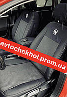 Модельные автомобильные чехлы VOLKSWAGEN T-5 CARAVELLE (2009+) (8 мест) (пассажир) код товара:VW270