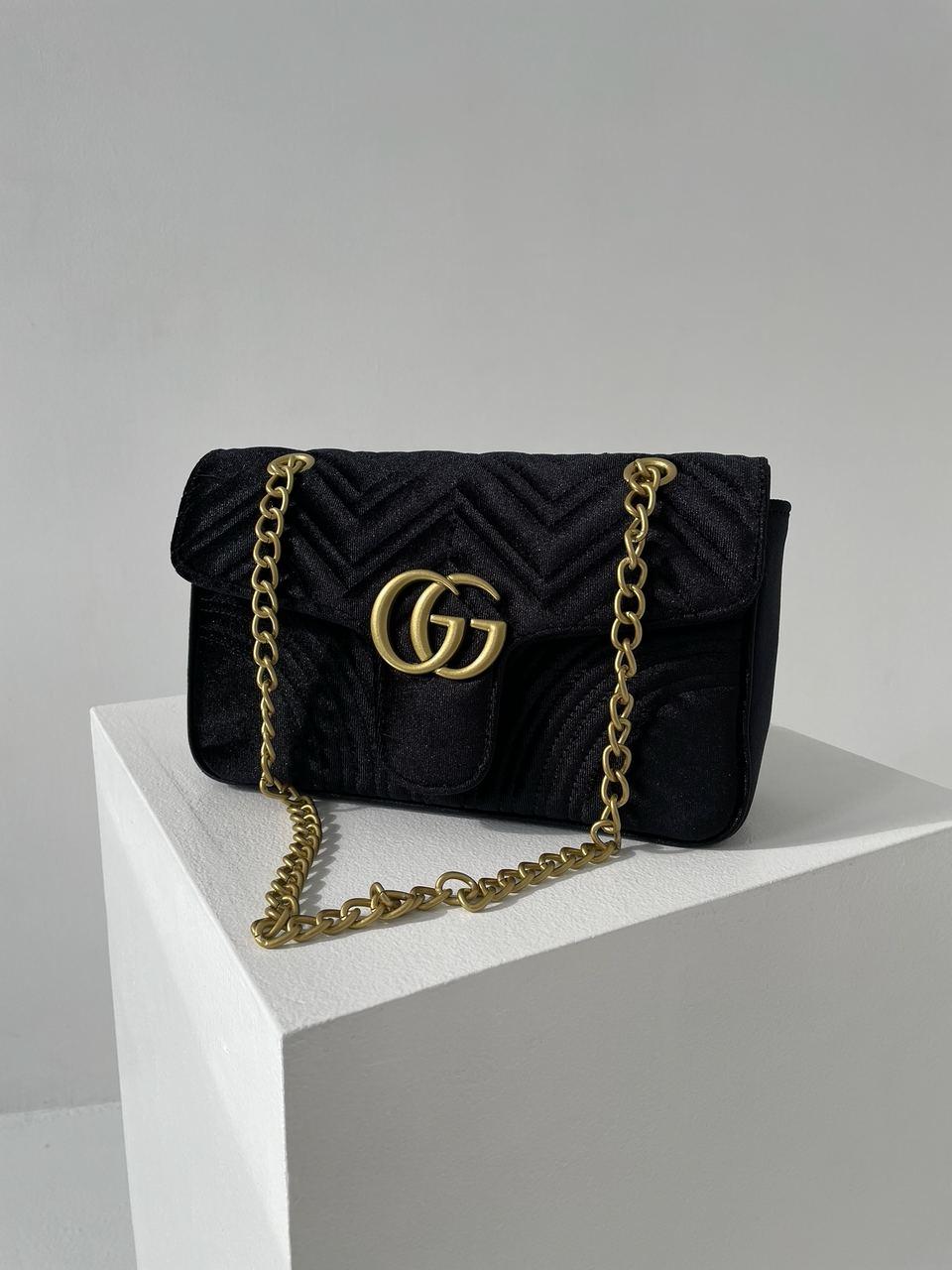 GUCCI Marmont Big Black ID