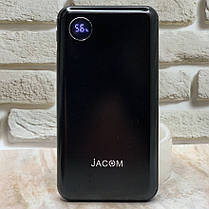 Power Bank Jacom 15000 mAh | Повербанк | Зовнішній акумулятор для телефона | Портативна батарея, фото 3