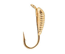 Мормилка вольфрамова Flagman Лялечка з вушком d=2 золото