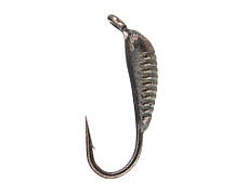 Мормилка вольфрамова Flagman Лялечка з вушком d=2 чорний