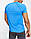 Чоловіча футболка для тренувань ASOS blue (оригінал), фото 4