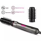 Фен гребінець для волосся RAF R410, Щітка для сушіння волосся, Стайлер для волосся, фото 2