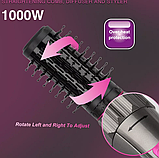 Фен гребінець для волосся RAF R410, Щітка для сушіння волосся, Стайлер для волосся, фото 5