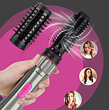 Фен гребінець для волосся RAF R410, Щітка для сушіння волосся, Стайлер для волосся, фото 7