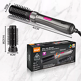 Фен гребінець для волосся RAF R410, Щітка для сушіння волосся, Стайлер для волосся, фото 8