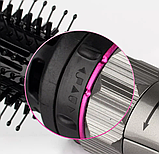 Фен гребінець для волосся RAF R410, Щітка для сушіння волосся, Стайлер для волосся, фото 9