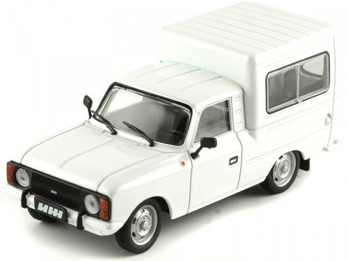 Автолегенди №76 ІЖ-27156 білий | Колекційна модель 1:43 | DeAgostini