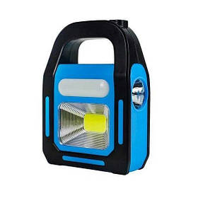 Переносний ліхтар із сонячною панеллю CATA CT-9955 (3 режими, USB вихід), Ліхтар-лампа кемпінгова