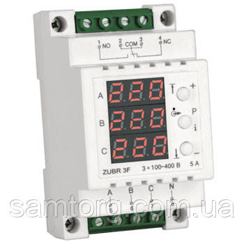 Реле ZUBR 3F, фото 1