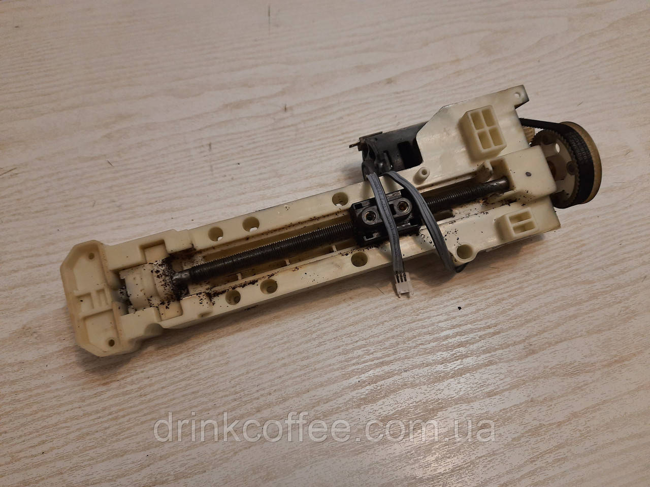 Привод заварювального блока в складі для кавомашини DeLonghi ETAM 36.365 M PrimaDonna XS DeLuxe б/у Робочий!