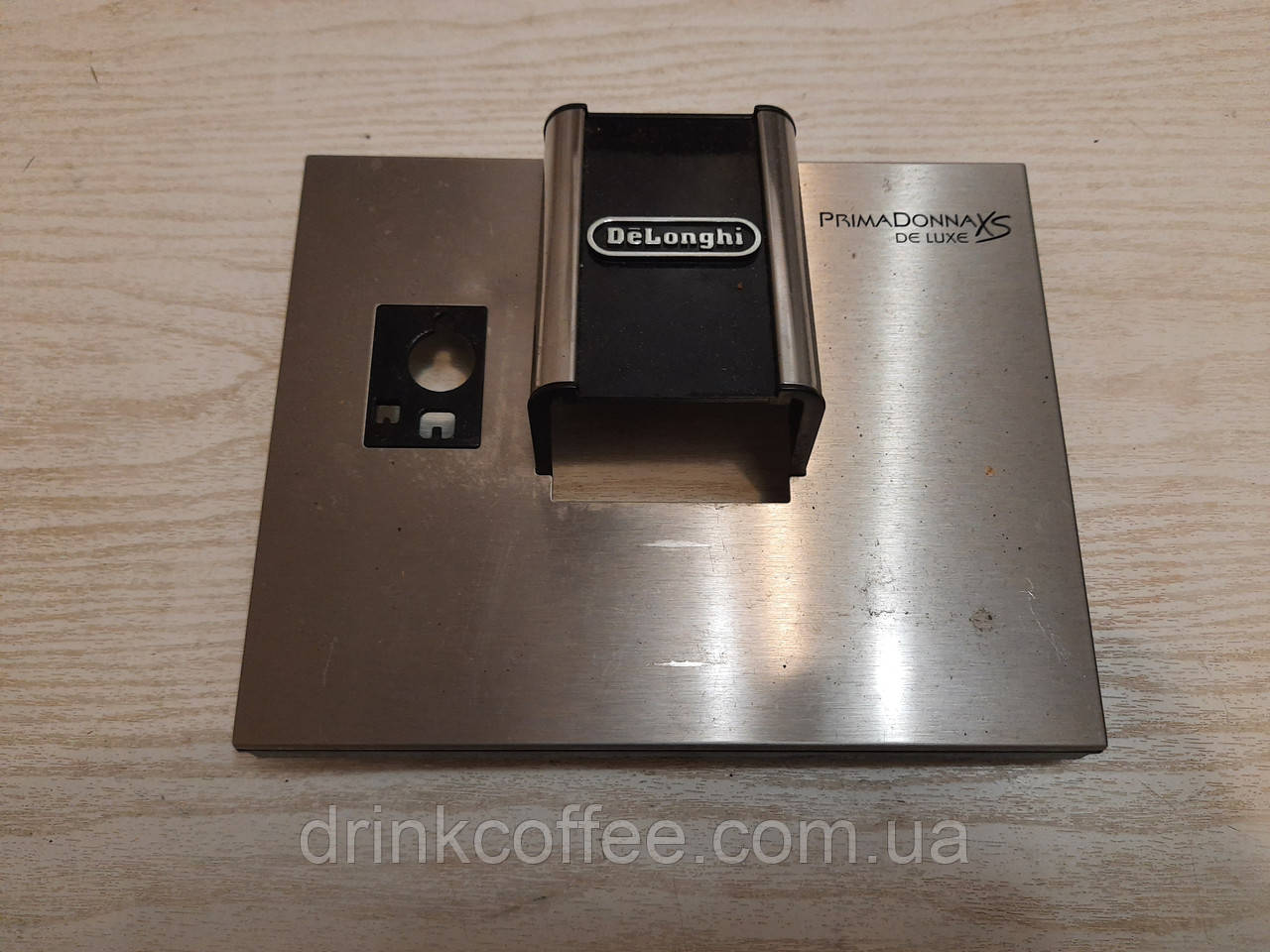 Лицьова панель для кавомашини DeLonghi ETAM 36.365 M PrimaDonna XS DeLuxe б/у