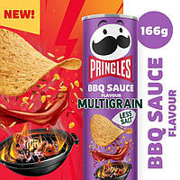 Чіпси Pringles Multigrain Bbq Sauce 166g