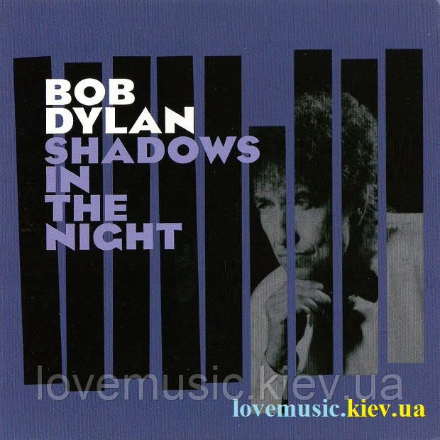 Музичний сд диск BOB DYLAN Shadows in the night (2015) (audio cd)