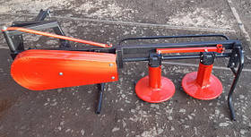 Косарка КР-09Т" на 3-х точку для мінітрактора. Привод кардан