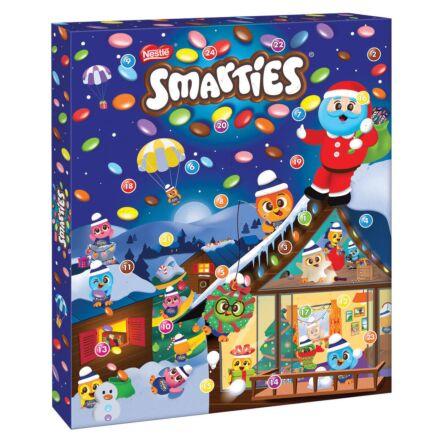 Адвент календар Nestle Smarties Advent Calendar 335 g