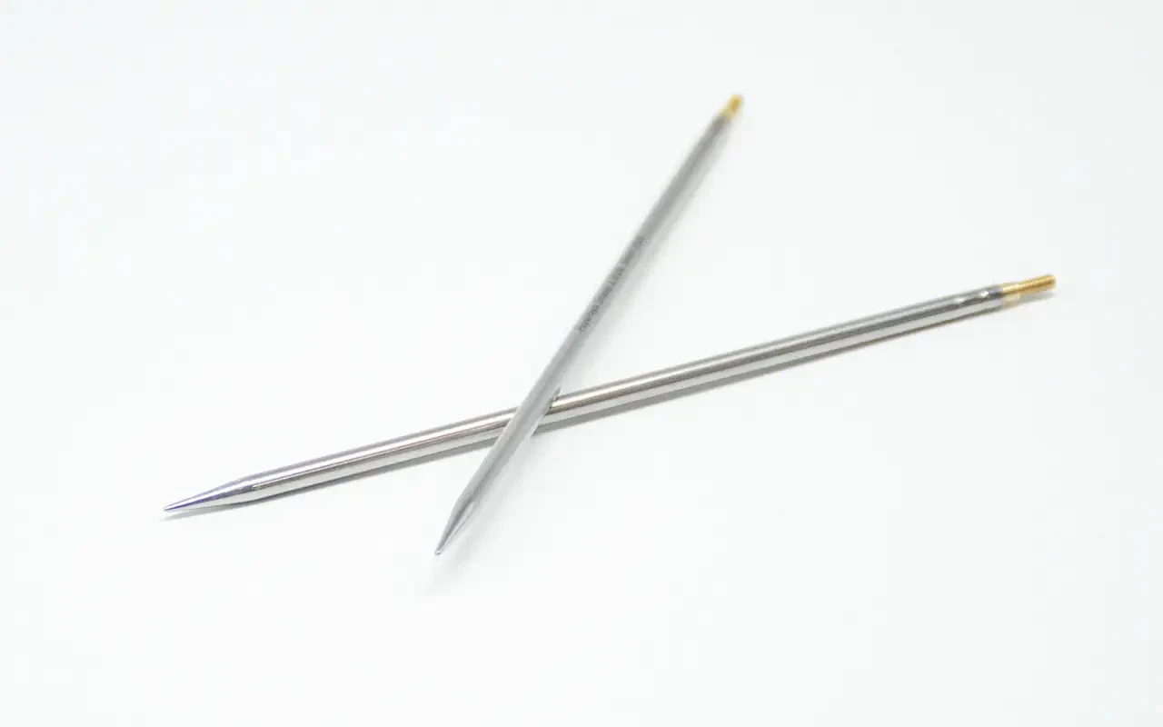 З'ємні стальні спиці 2,0мм ,10см HiyaHiya Sharp InterchangeableTips, фото 1
